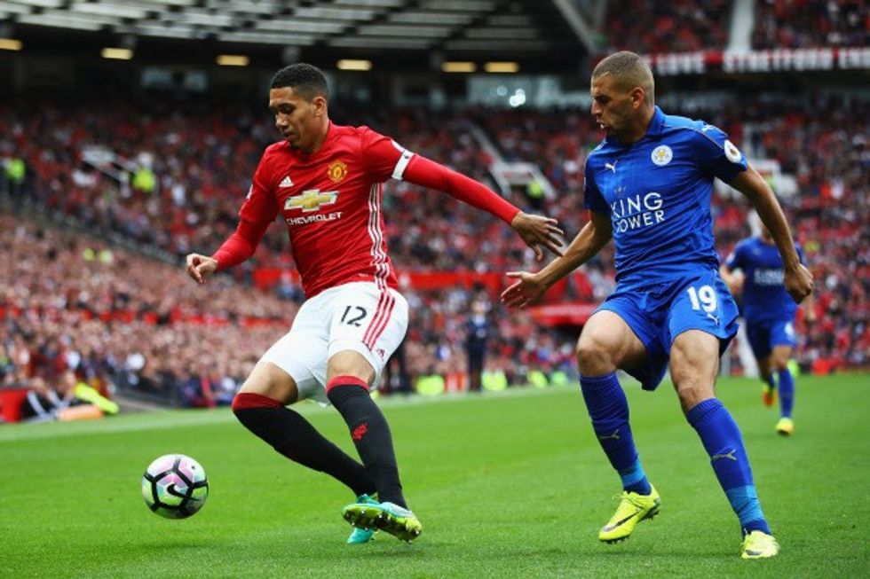 Manchester United v Leicester City - Premier League