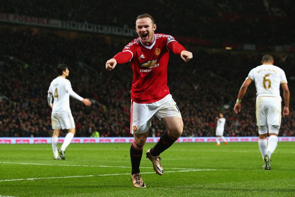 Manchester+United+v+Swansea+City+Premier+League+Dqe F25mpYlx