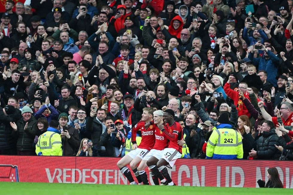 manchester united v west ham united premier league 9 1 1