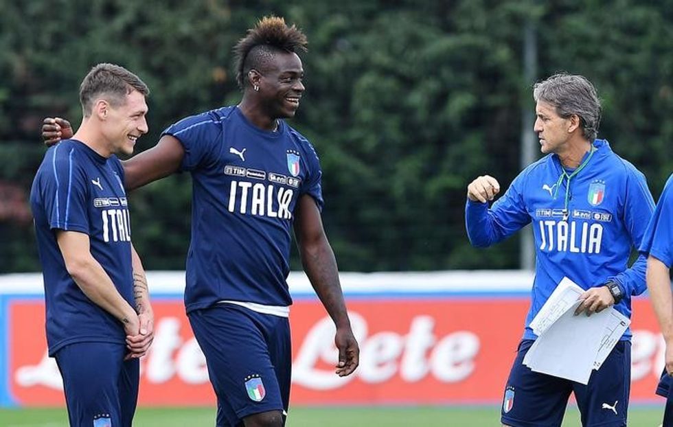 mancini balotelli belotti