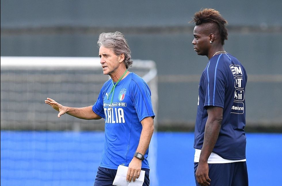 Mancini Balotelli