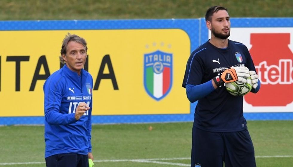 mancini donnarumma