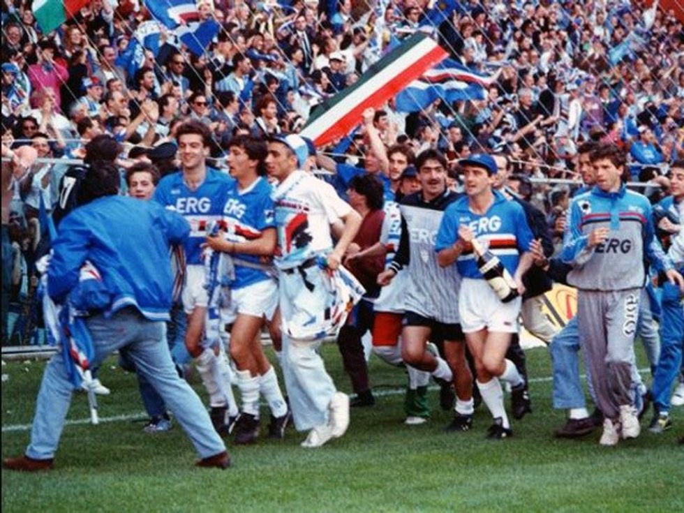 mancini sampdoria