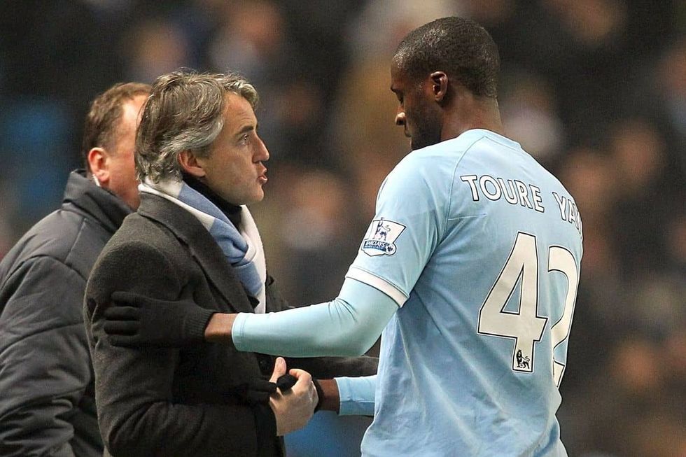 mancini toure