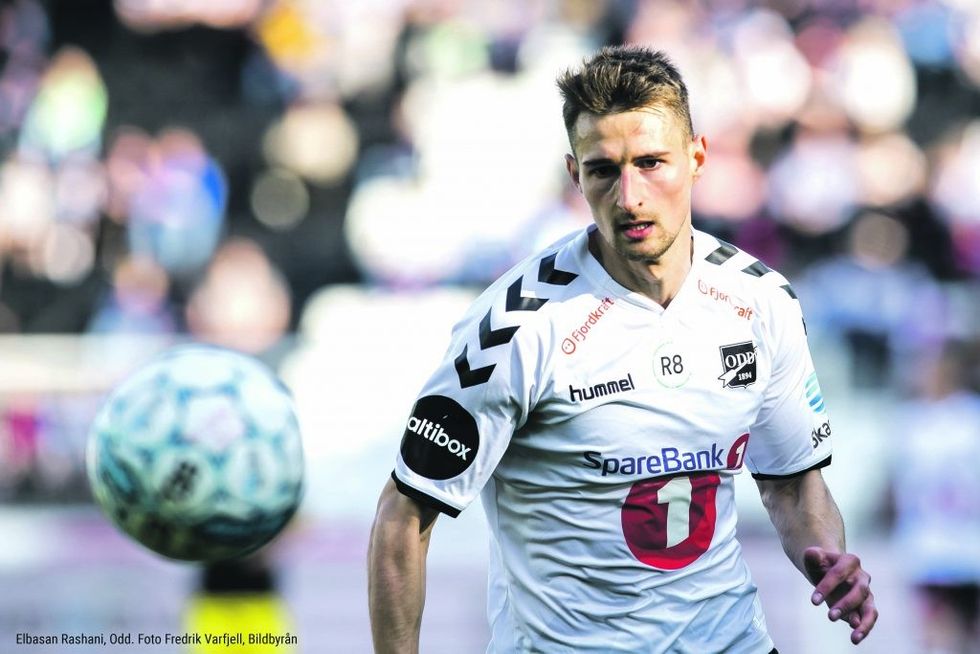 Mandag Elbasan Rashani Odd. Foto Fredrik Varfjell Bildbyrån