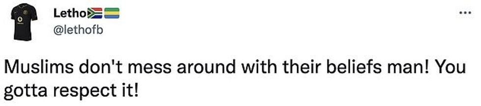 Mane dhe Mazraoui u lavdëruan që të dy që nuk