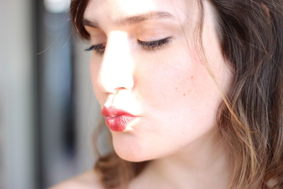 Mango and Salt Coralie Rocque Shooting Beauty Face 06