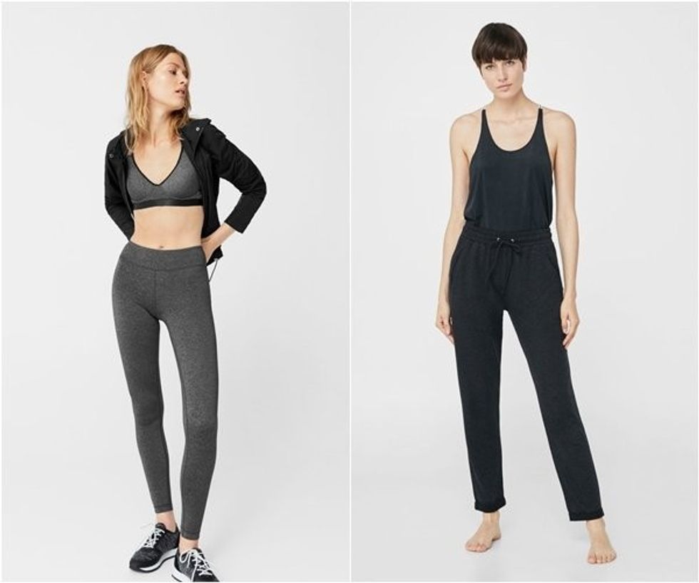 Mango Sport fall winter 2017 2018 1