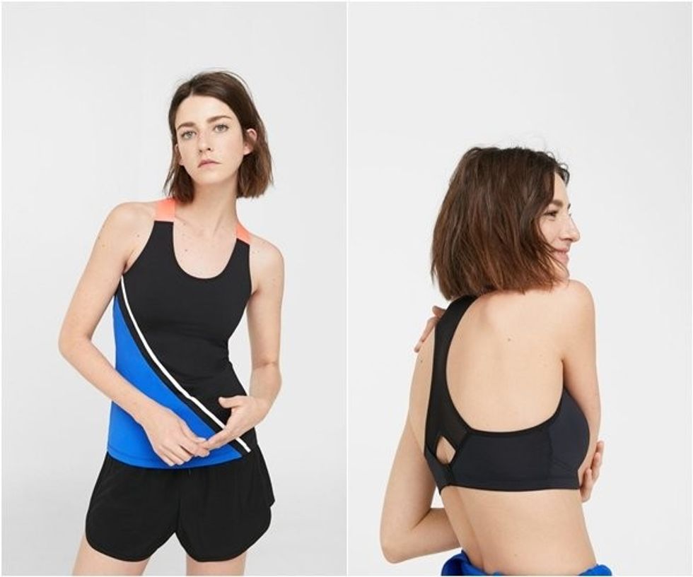 Mango Sport fall winter 2017 2018 2