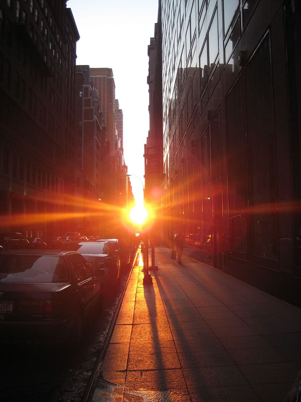 Manhattanhenge 1
