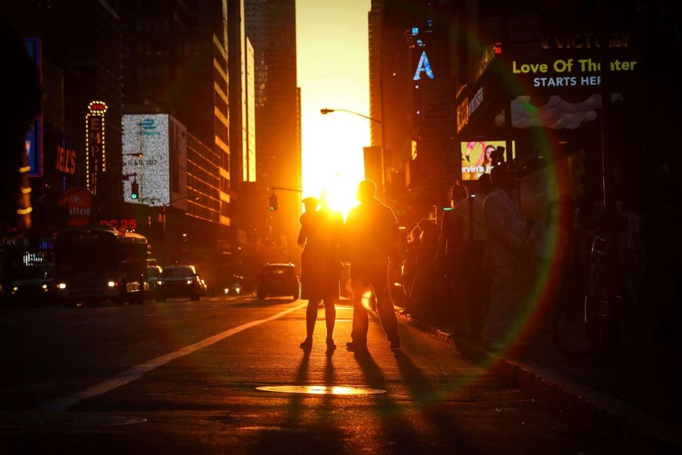 manhattanhenge 2