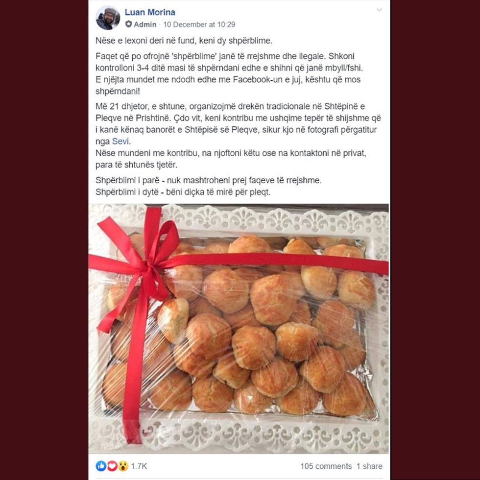 Maniakë tKuzhinës Darka festive 1