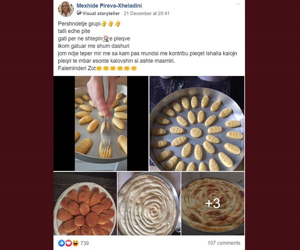 Maniakë tKuzhinës Darka festive 2