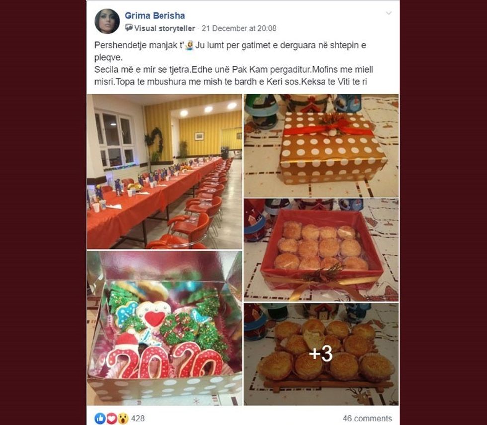 Maniakë tKuzhinës Darka festive 4