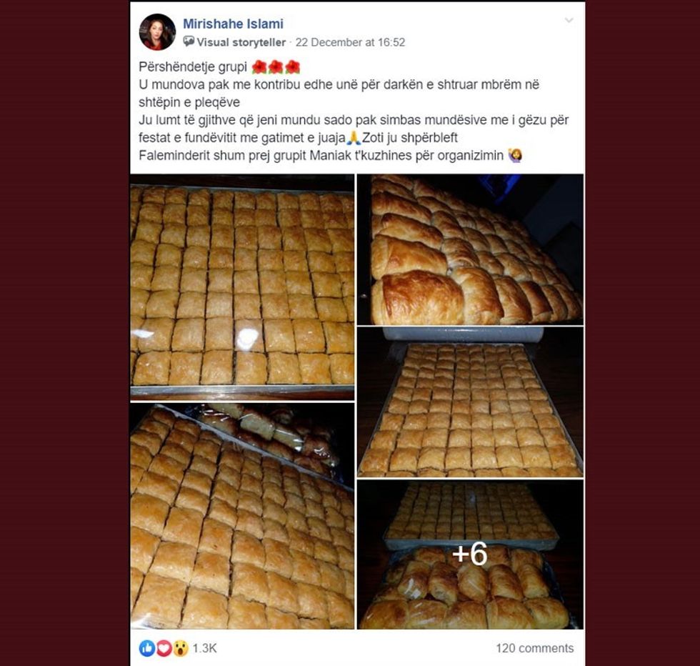 Maniakë tKuzhinës Darka festive 6