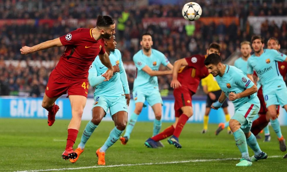 manolas.roma .barcellona.2017.2018.