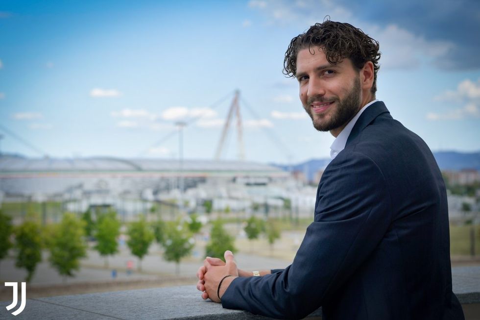Manuel Locatelli Juventus Stadium