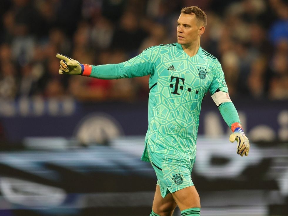 Manuel Neuer FC Bayern