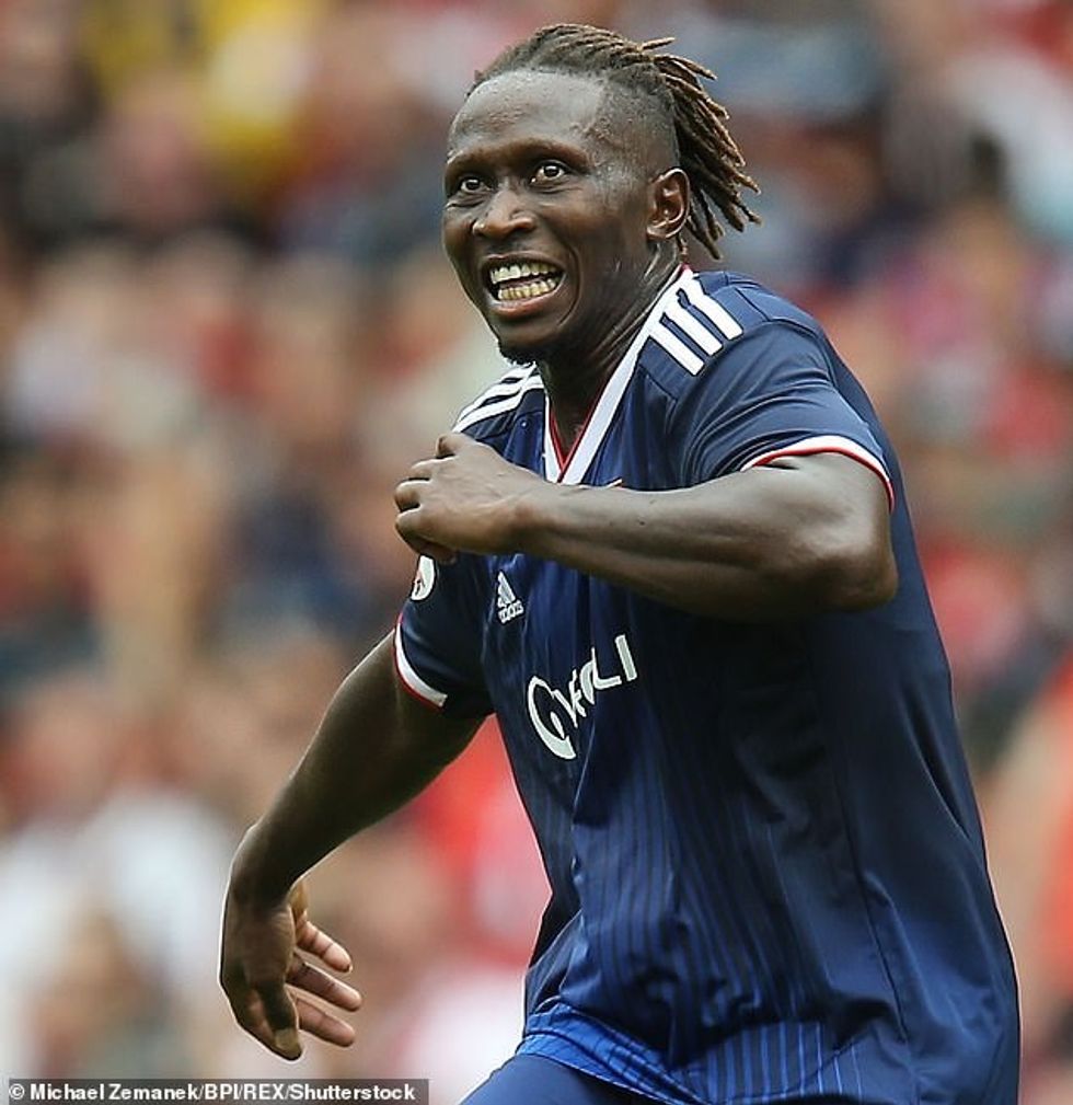 Mapou Yanga-Mbiwa is available on a free after ending his five-year spell at Lyon