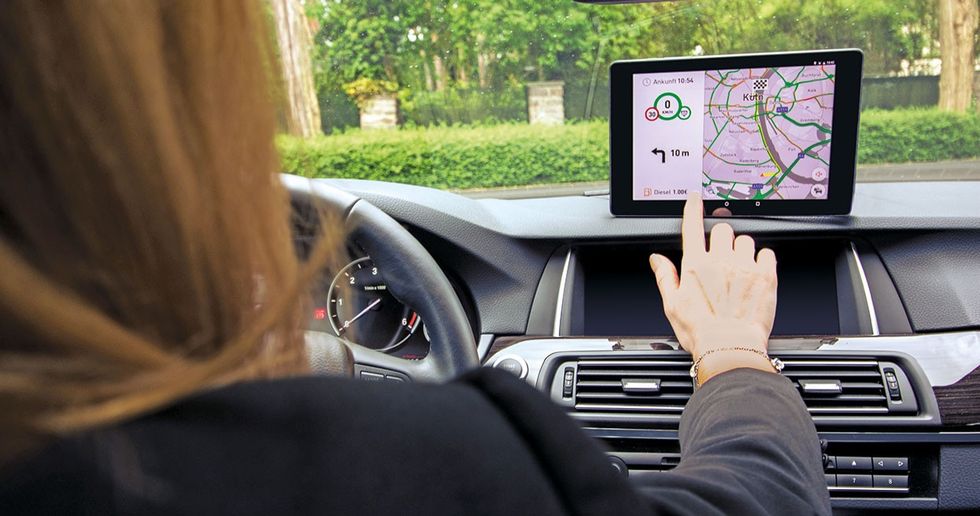 maptrip anwendung auto
