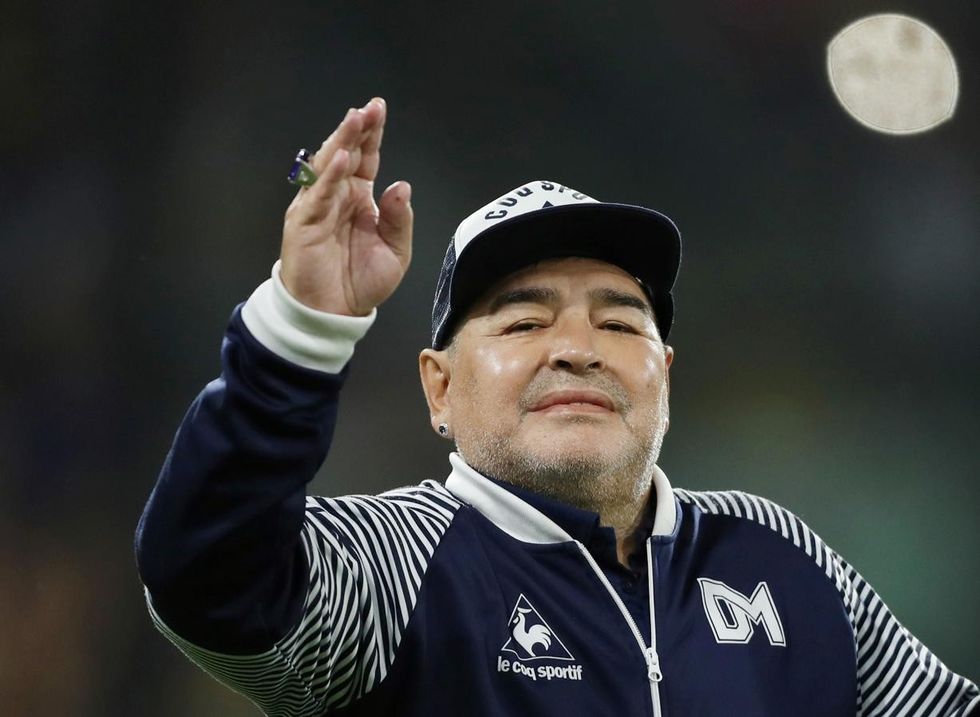 maradona gimnasia kuBC @abc
