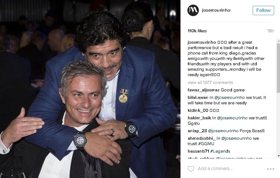 maradona-mourinho