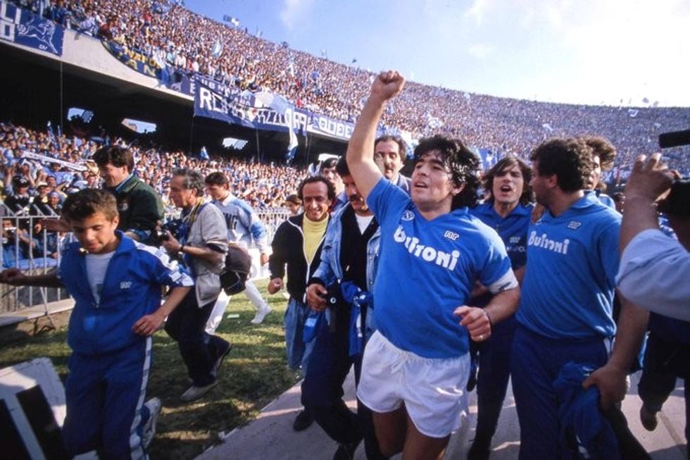 maradona napoli