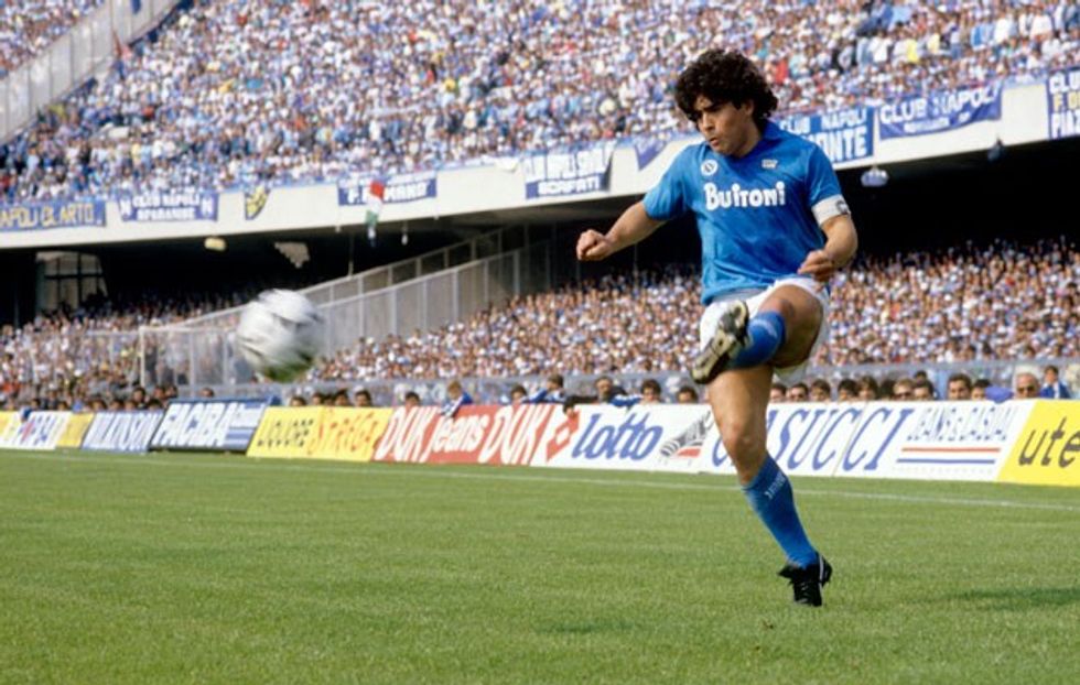 Maradona napoli