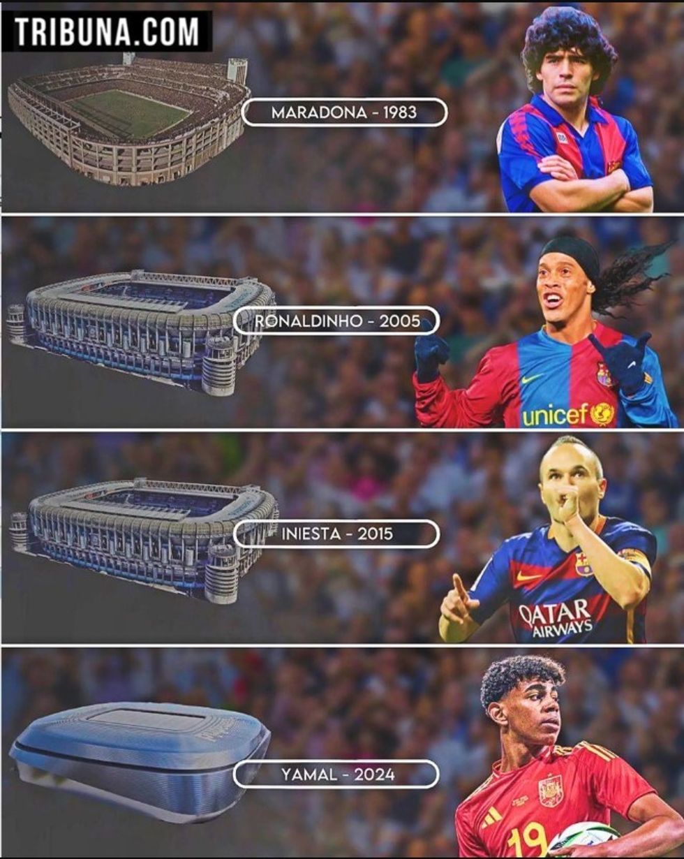 maradona ronaldinho iniesta tamal