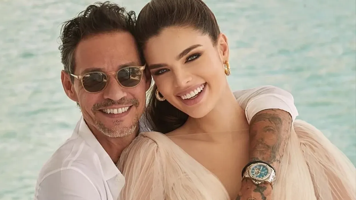 Marc Anthony mirëpret në jetë fëmijën e tij të tetë, me gruan 31 vjet më të re Marc Anthony mirëpret në jetë fëmijën e tij të tetë, me gruan 31 vjet më të re