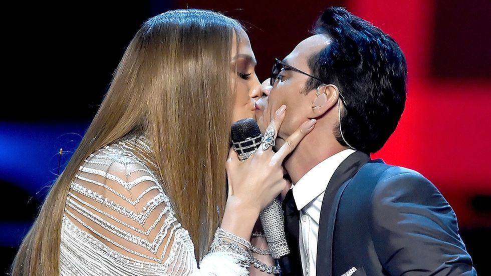 Marc Anthony Jennifer Lopez 1