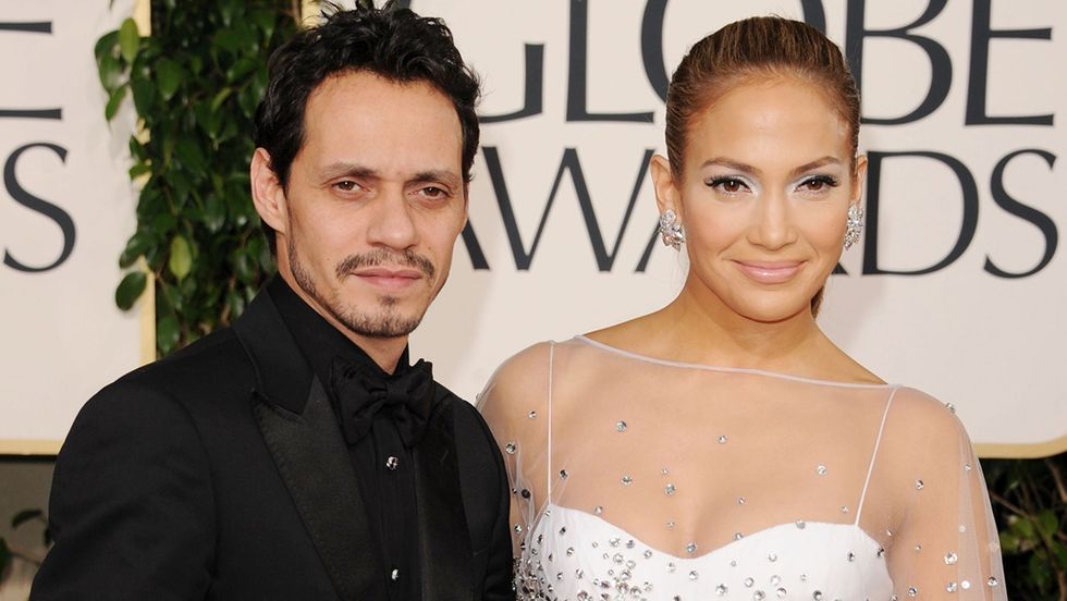 Marc Anthony Jennifer Lopez