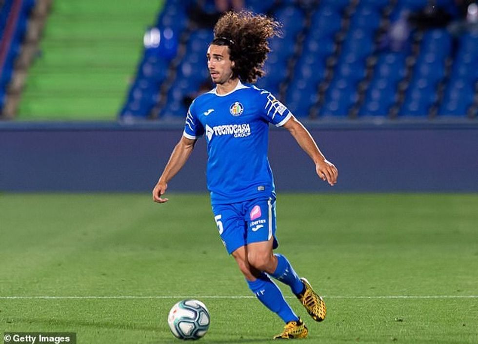 Marc Cucurella, 21, remains a huge prospect who might just have outgrown Getafe now