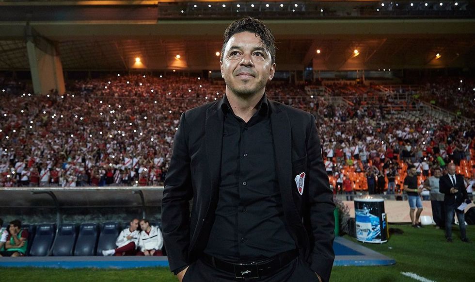 marcelo gallardo river plate