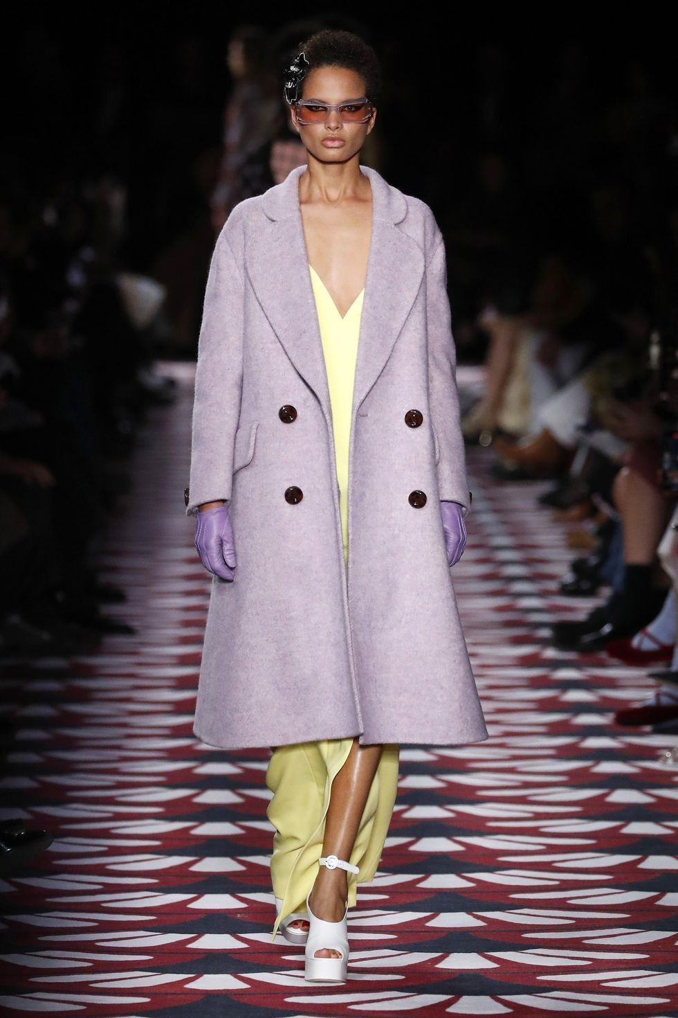 march 3 a model walks the runway during the miu miu as part news photo 1598284878