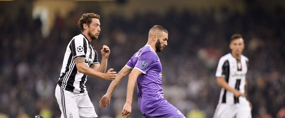 Marchisio Benzema. 1