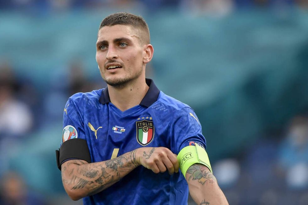 Marco Verratti Italy Wales Fixture Euro