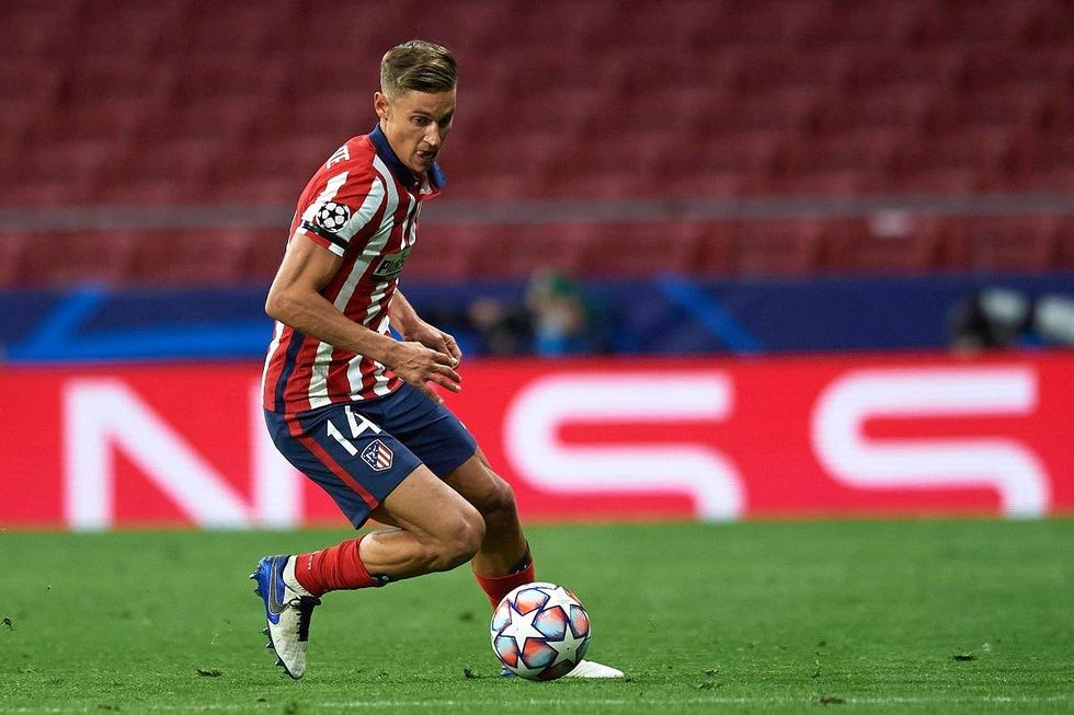 Marcos Llorente Atletico Bayern Champions 1