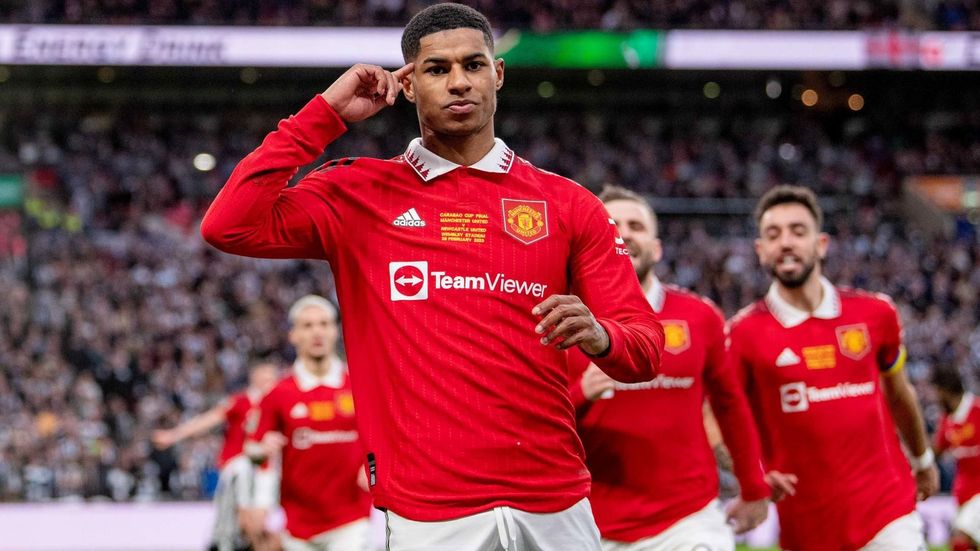 Marcus Rashford Manchester United 022623