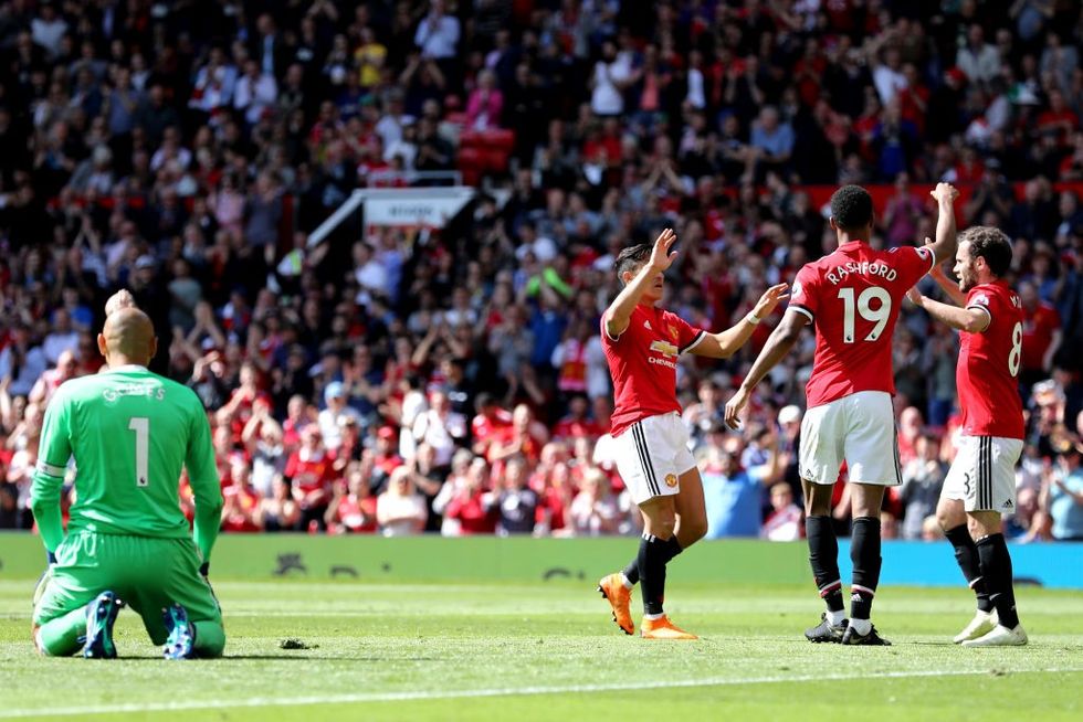 Marcus Rashford Watford