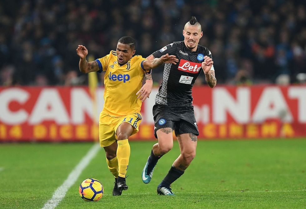 Marek Hamsik Douglas Costa