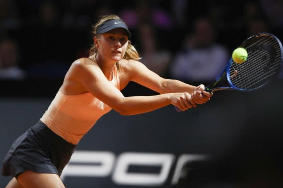 maria sharapova withdraws from stuttgart not ready to compete at her best
