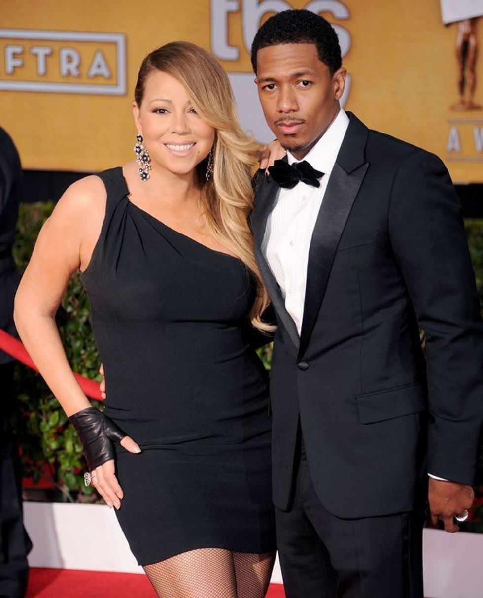 Mariah Carey and Nick Cannon