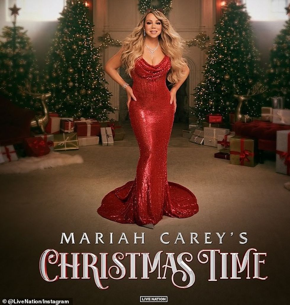Mariah Carey po shkon në rrugë këtë sezon festash për të përhapur gëzimin e festave