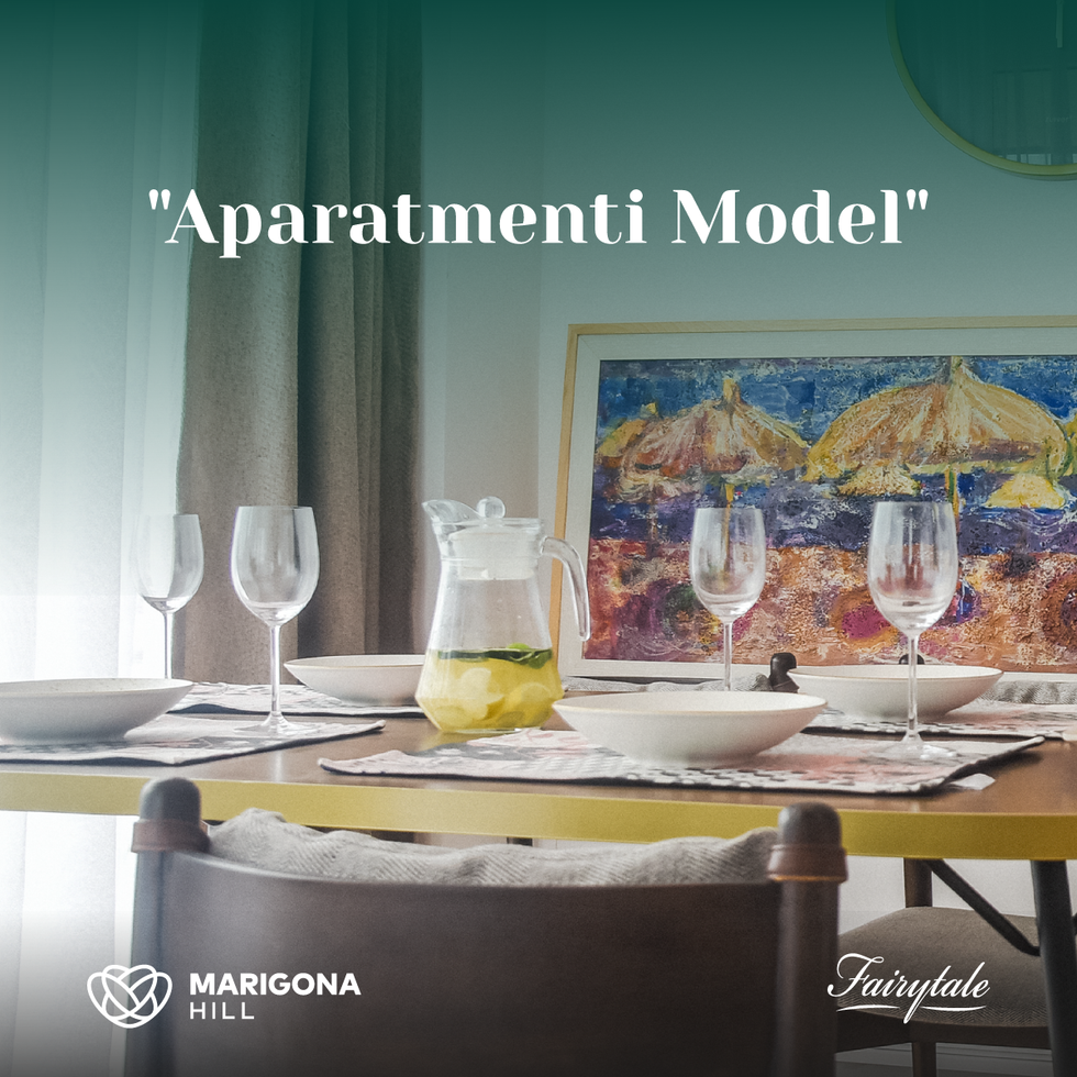 Marigona apartamenti model