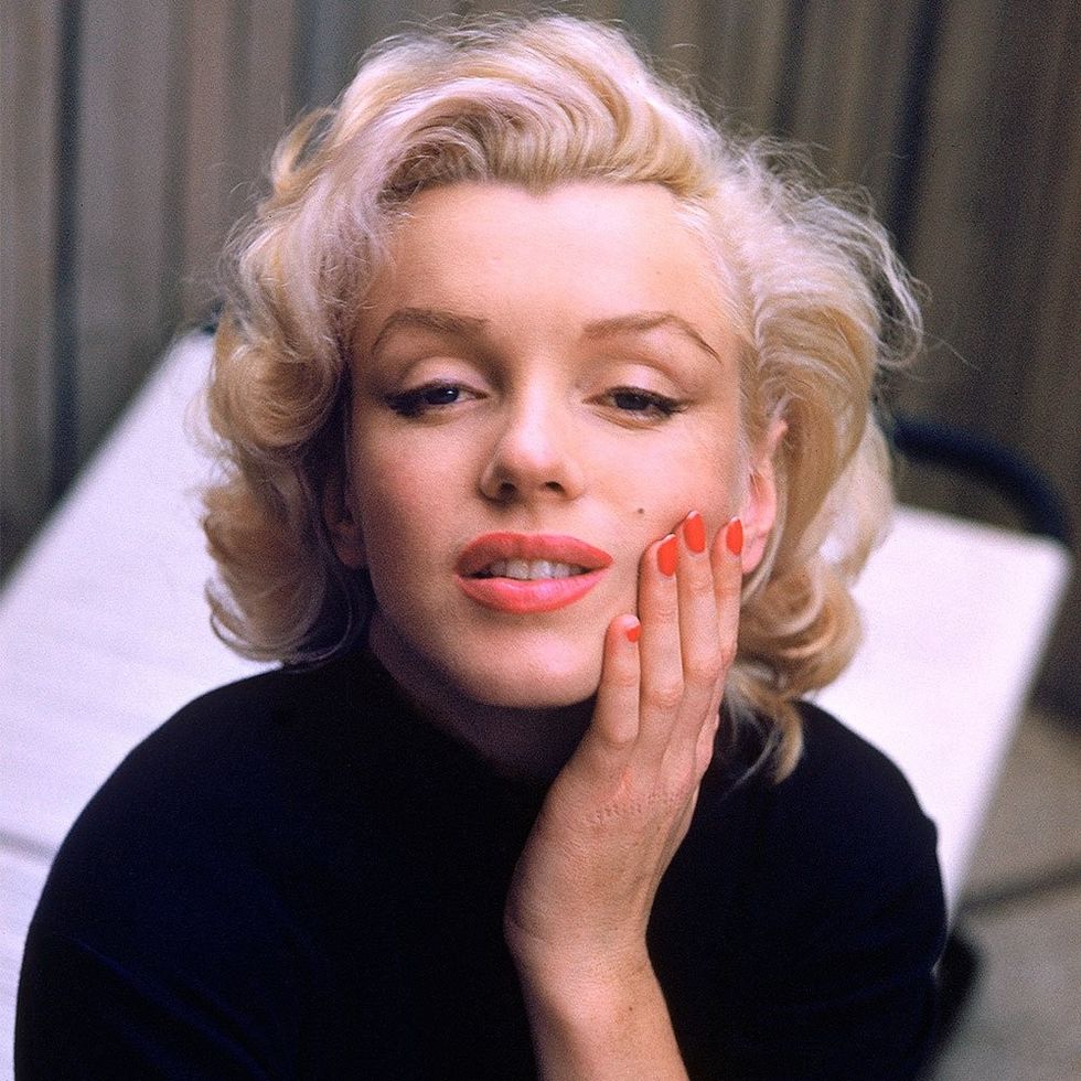 marilyn monroe beauty tricks beauty looks red online