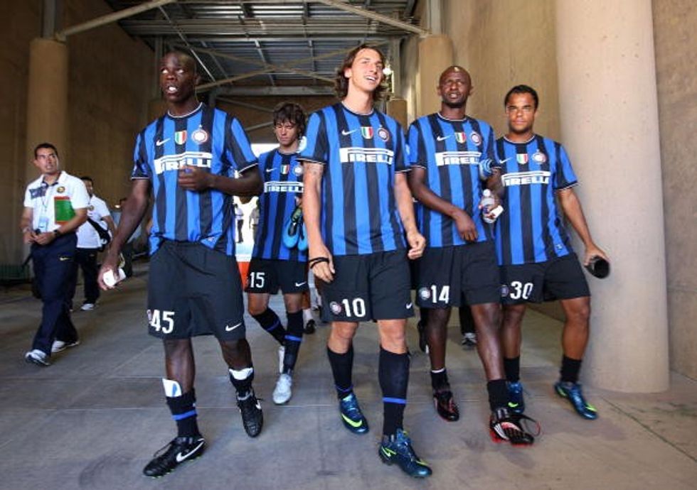 Mario Balotelli Inter