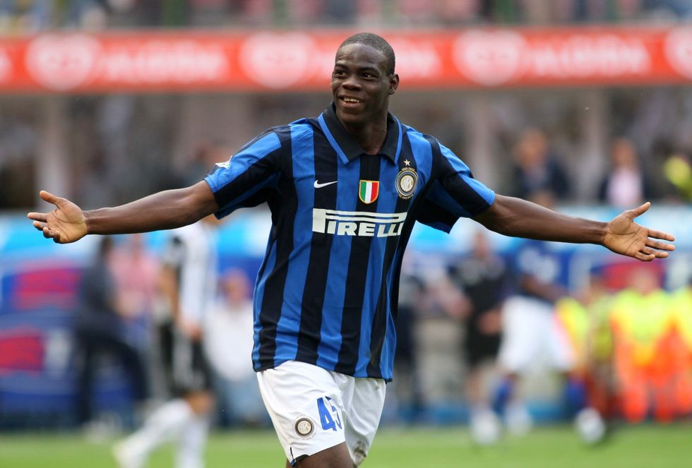 Mario Balotelli inter