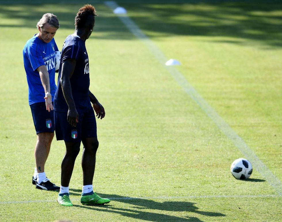 Mario Balotelli mancini