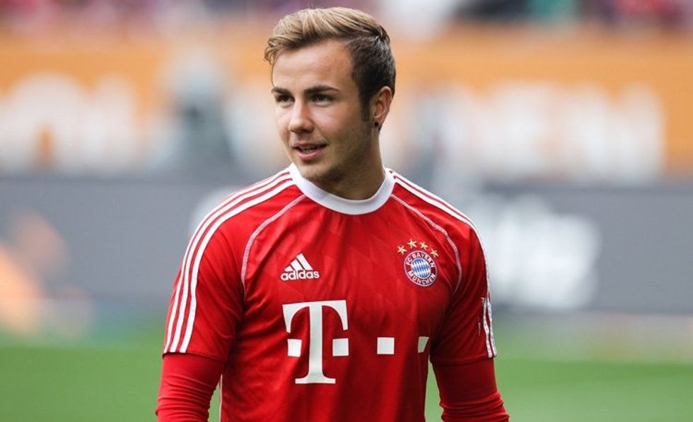 Mario Götze 10